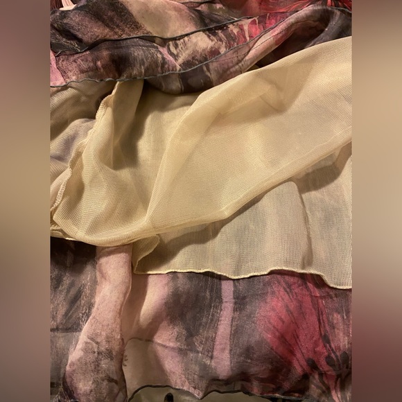 Elena Wang boho summer dress large - Picture 5 of 7